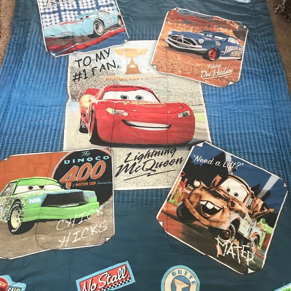 Cars Comforter - Twin